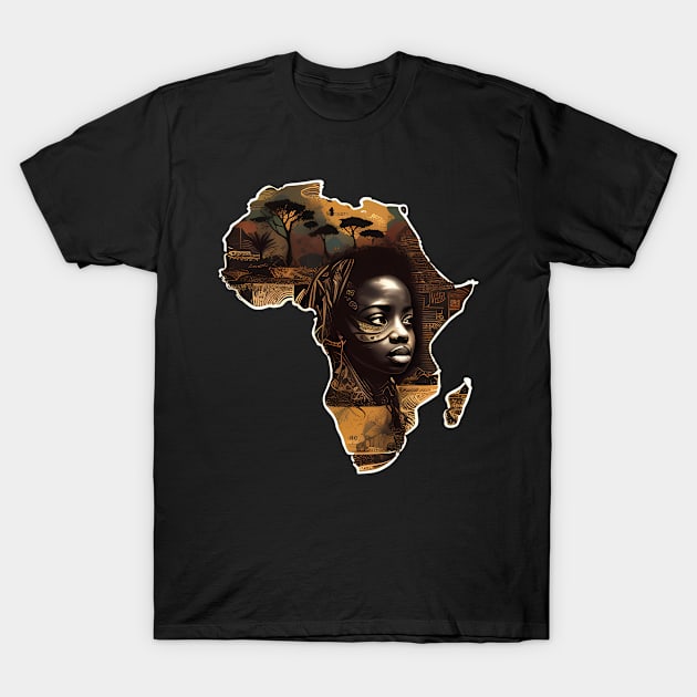 happy black history month T-Shirt by Teesem93